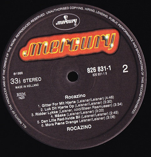 Rocazino ‎– Rocazino
