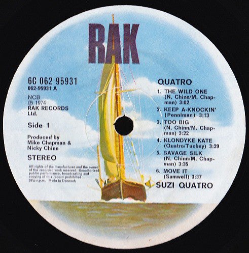 Quatro, Suzi - Quatro.