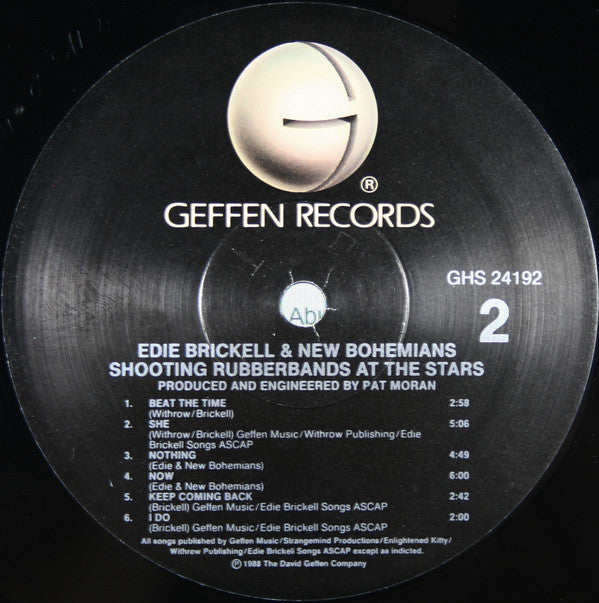 Brickell, Edie & New Bohemians - Shooting Rubberbands At The Stars