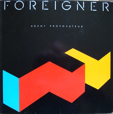 Foreigner ‎– Agent Provocateur