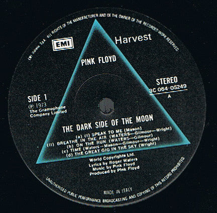 Pink Floyd - Dark Side Of The Moon