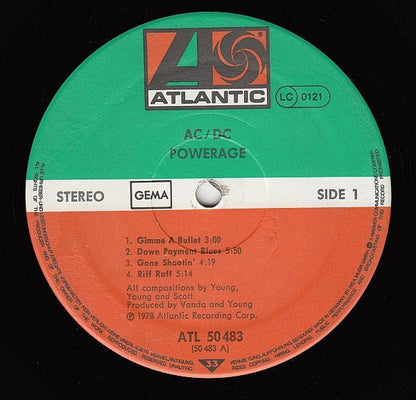 AC/DC - Powerage - RecordPusher  