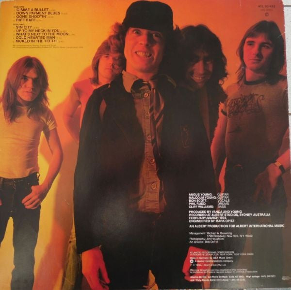 AC/DC - Powerage - RecordPusher  