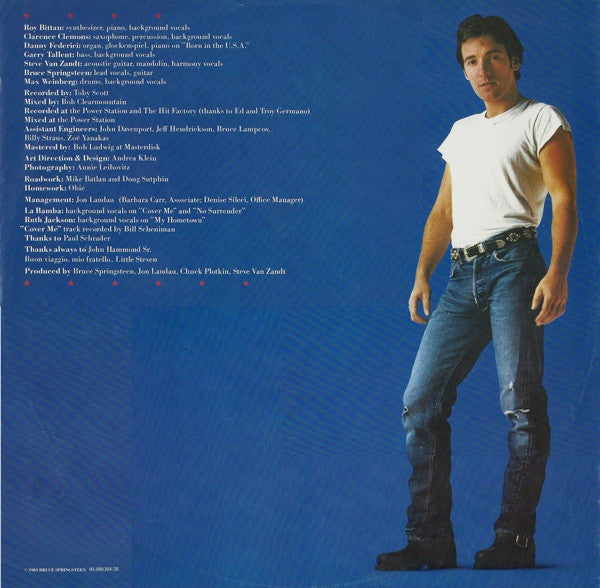 Springsteen, Bruce - Born In The U.S.A.
