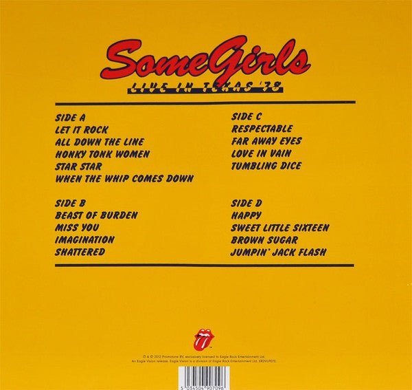 Rolling Stones - Some Girls