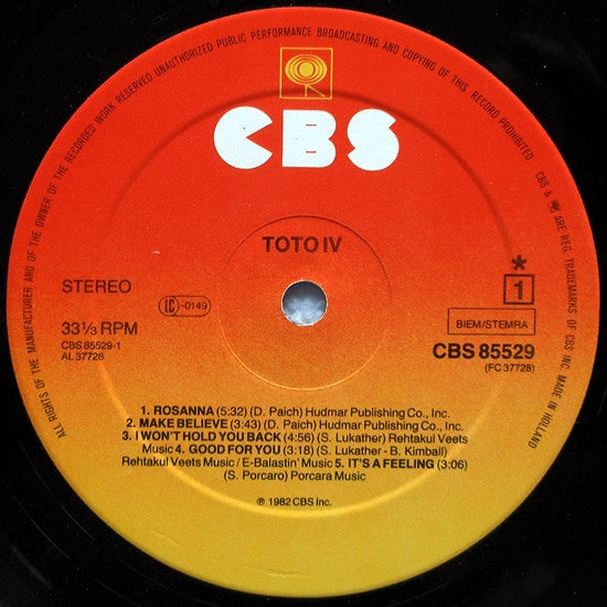 Toto - IV