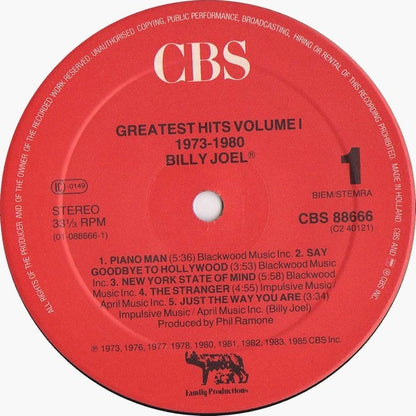 Joel, Billy - Greatest Hits Vol. I & Vol. II