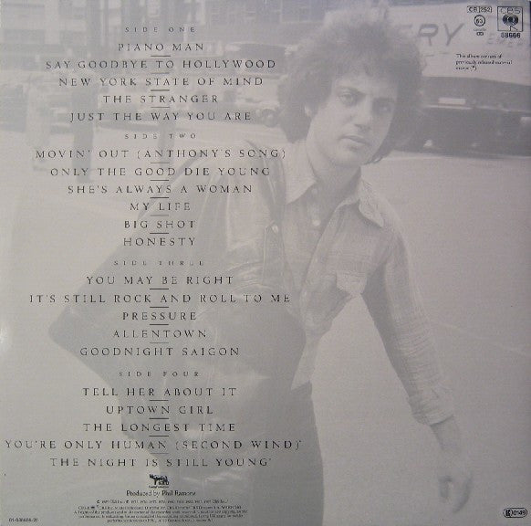 Joel, Billy - Greatest Hits Vol. I & Vol. II