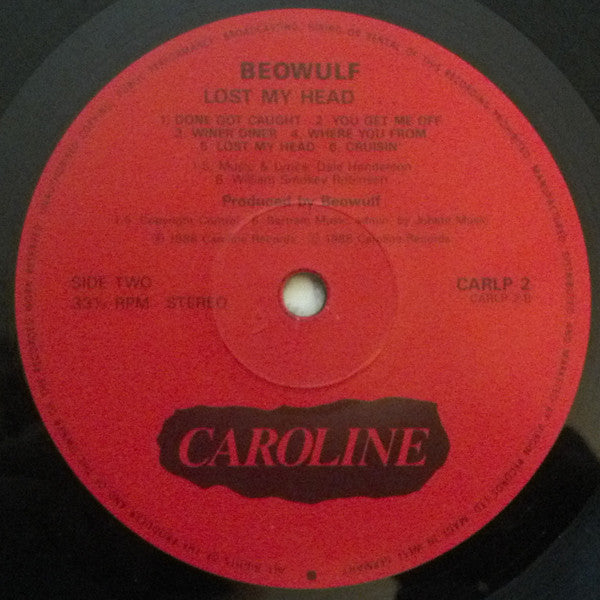 Beowülf - Lost My Head...