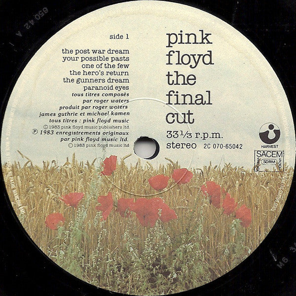Pink Floyd - Final Cut