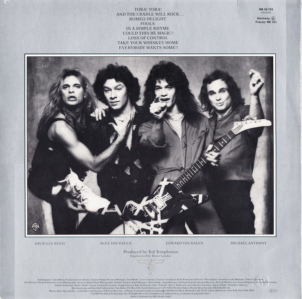 Van Halen - Women And Children First