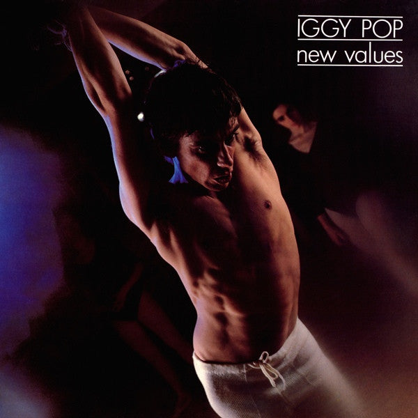 Iggy Pop ‎– New Values