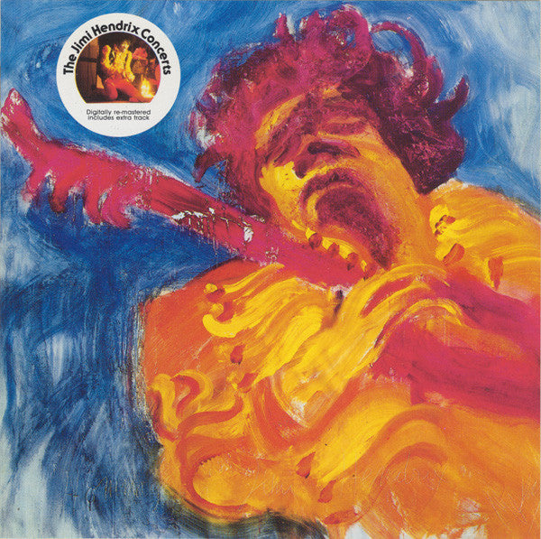Hendrix,  Jimi  ‎– The Jimi Hendrix Concerts