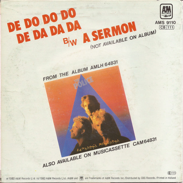 Police - De Do Do Do, De Da Da Da