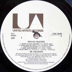 Dr. Feelgood - Private Practice - RecordPusher  