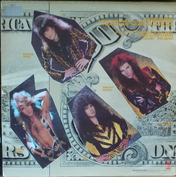 Stryper - In God We Trust