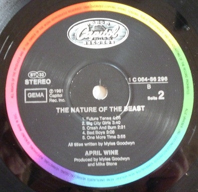April Wine - The Nature Of The Beast