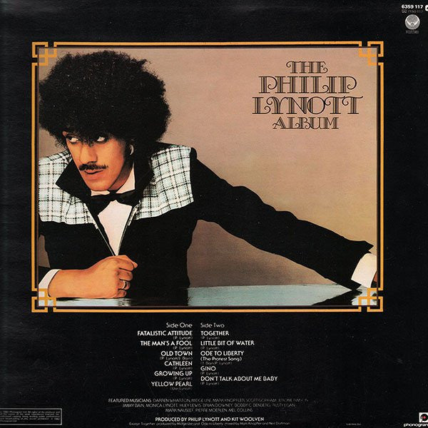 Lynott, Philip - The Philip Lynott Album