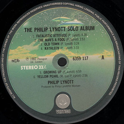 Lynott, Philip - The Philip Lynott Album