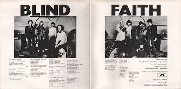 Blind Faith - Blind Faith