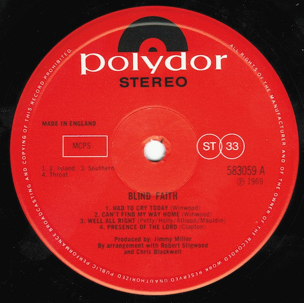 Blind Faith - Blind Faith