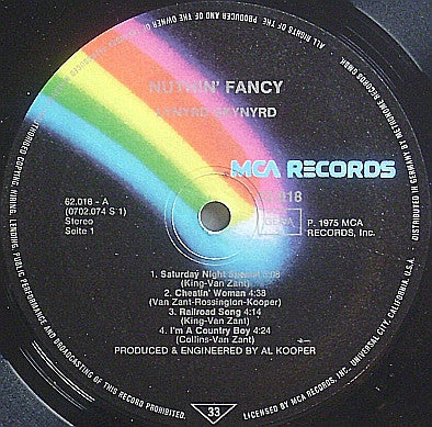 Lynyrd Skynyrd - Nuthin' Fancy