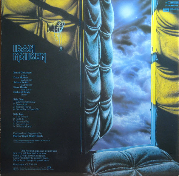 Iron Maiden - Piece Of Mind