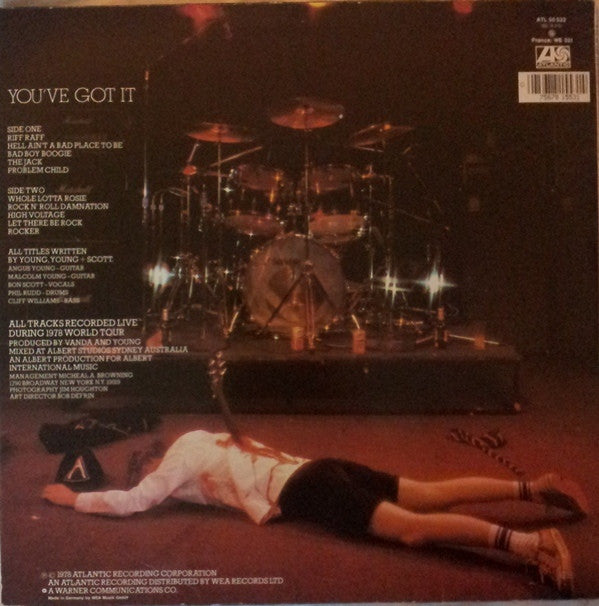 AC/DC - If You Want Blood - RecordPusher  