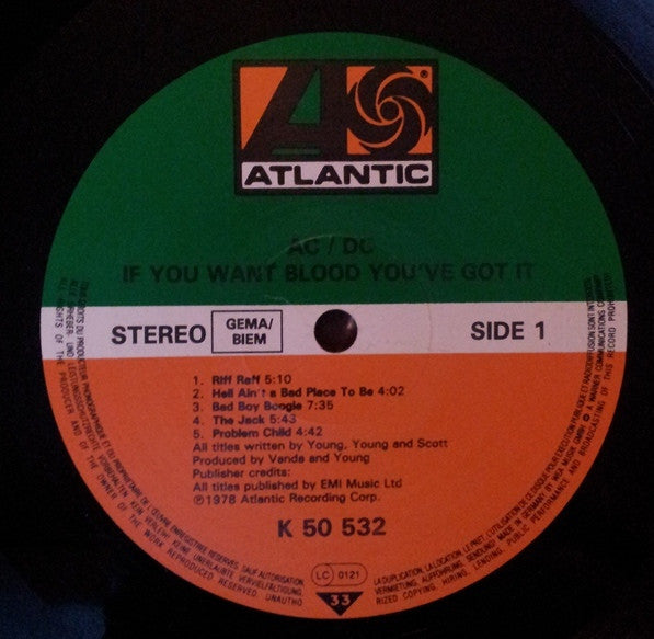 AC/DC - If You Want Blood - RecordPusher  