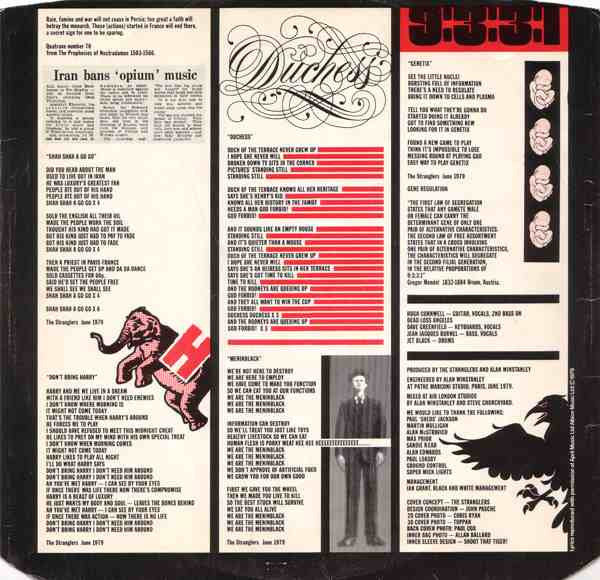 Stranglers - The Raven