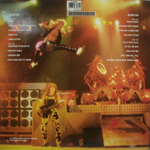 Poison ‎– Swallow This Live