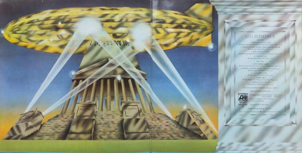 Led Zeppelin - Led Zeppelin II - RecordPusher  