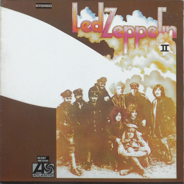 Led Zeppelin - Led Zeppelin II - RecordPusher  