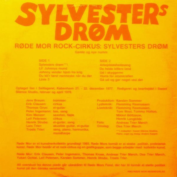 Røde Mor - Sylvesters Drøm