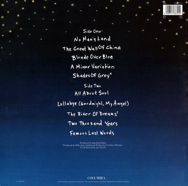 Joel, Billy ‎– River Of Dreams
