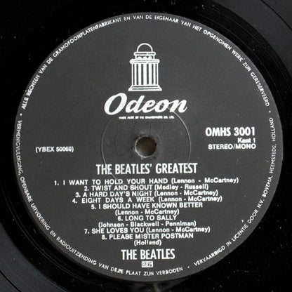 Beatles - Beatles Greatest