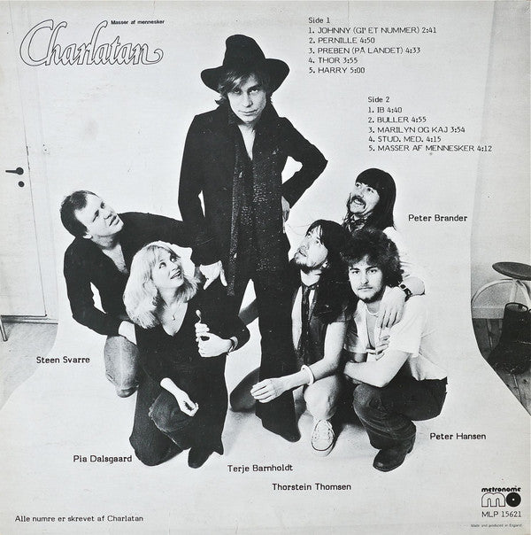 Charlatan - Masser Af Mennesker