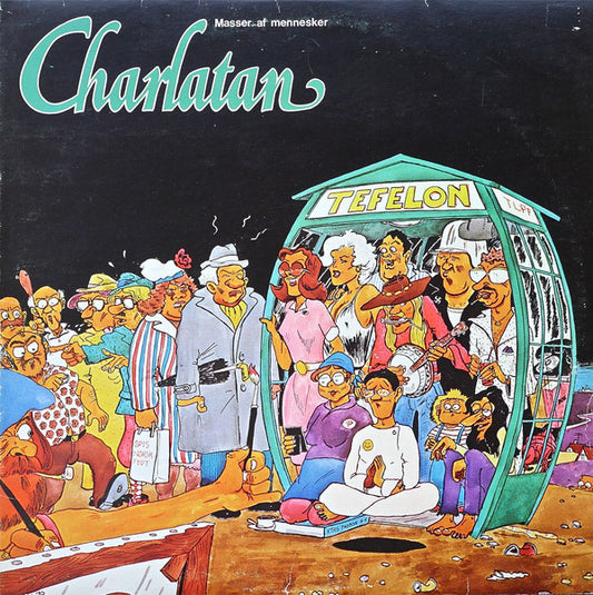 Charlatan - Masser Af Mennesker