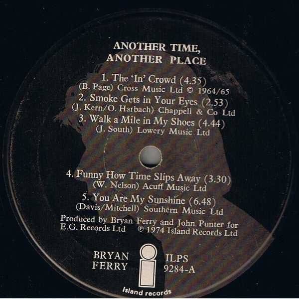 Ferry, Bryan - Another Time, Another Place