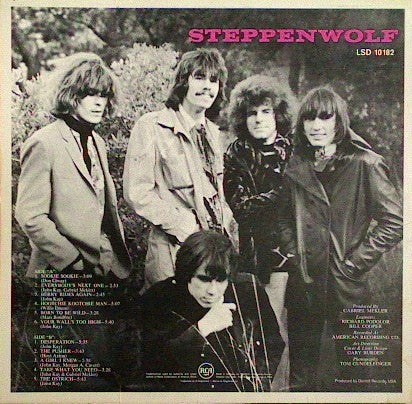 Steppenwolf - Steppenwolf