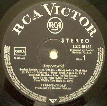 Steppenwolf - Steppenwolf