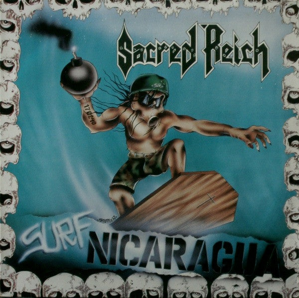 Sacred Reich ‎– Surf Nicaragua
