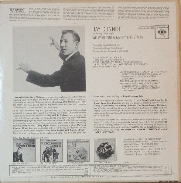 Conniff, Ray - We Wish You A Merry Christmas