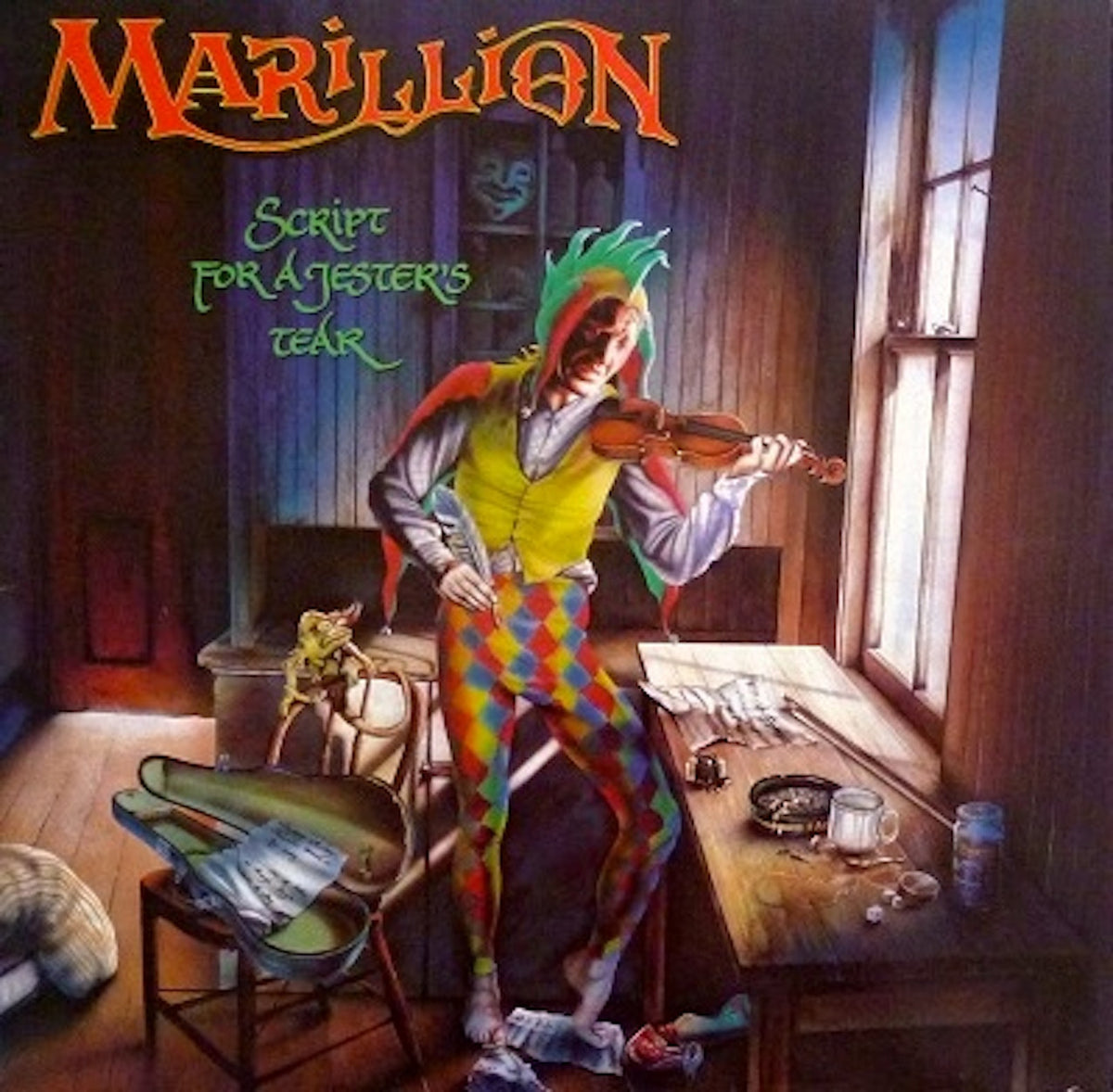 Marillion - Script For A Jester's Tear