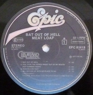 Meat Loaf - Bat Out Of Hell