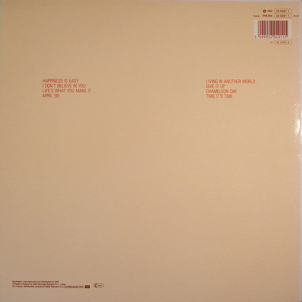 Talk Talk - The Colour Of Spring