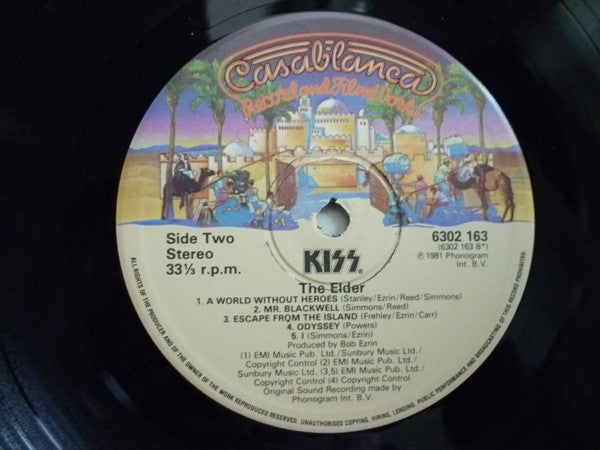 Kiss - (Music From) The Elder