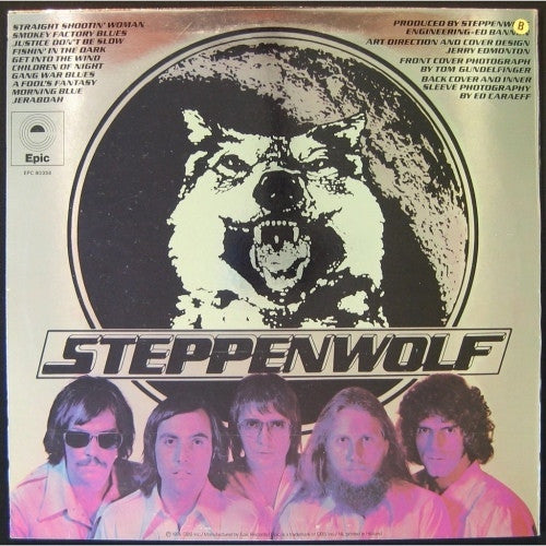 Steppenwolf - Slow Flux