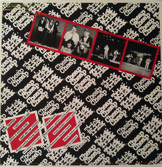 Cheap Trick - Found All The Parts