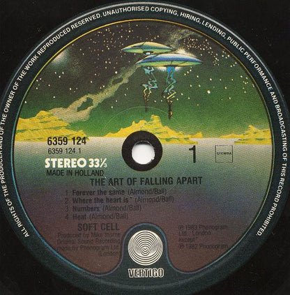 Soft Cell - The Art Of Falling Apart